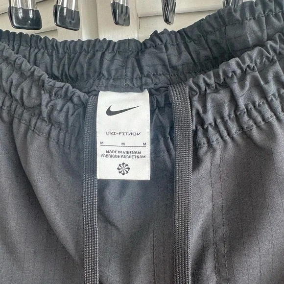 Nike Charcoal Dri-FIT Shorts - Picture 2 of 5